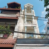 Lô góc 2 mặt tiền,đường hương lộ 2,bình tân 62m2-4x15,5 -4 tầng,7,5 tỷ tl
